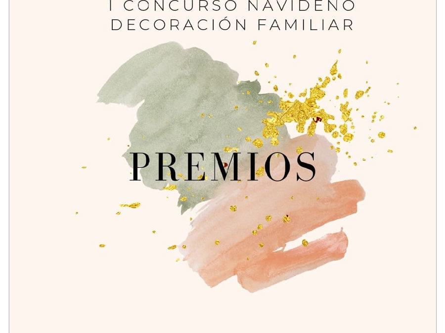Ganadores I Concurso Familiar de Decoración Navideña