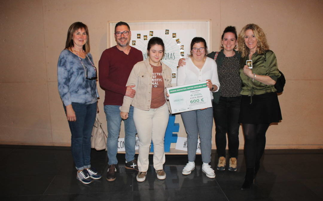 Premio Innovactoras centro educativo