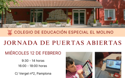 Centro de Educación Especial en Pamplona Centros El Molino