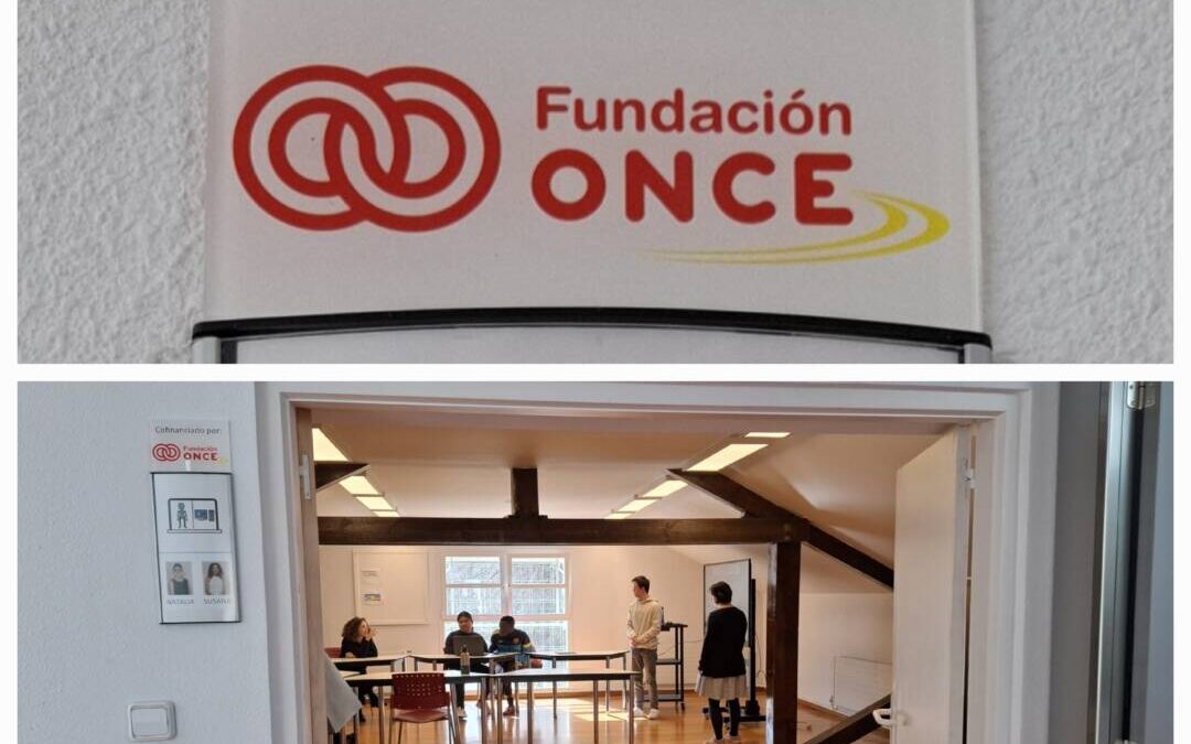 Agradecimiento a Fundación Once