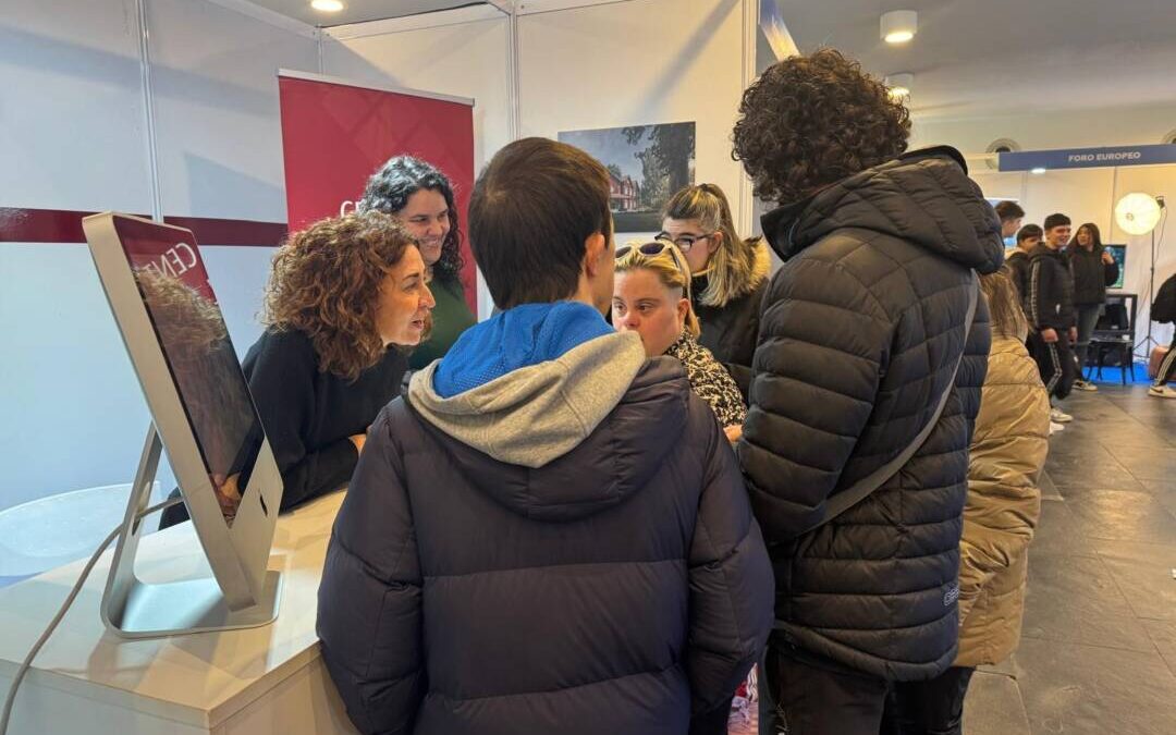 Participación en el salón del empleo