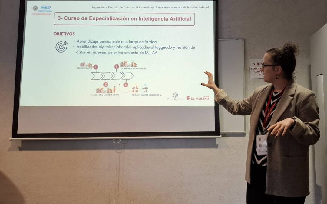 Participación en las XII Jornadas Científicas Internacionales sobre Investigación en Personas con Discapacidad