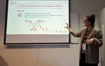 Participación en las XII Jornadas Científicas Internacionales sobre Investigación en Personas con Discapacidad