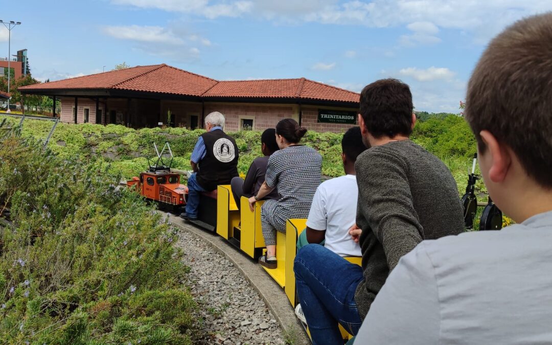 Visita al parque del tren