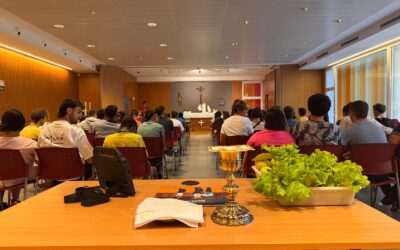 Eucaristía de inicio de curso